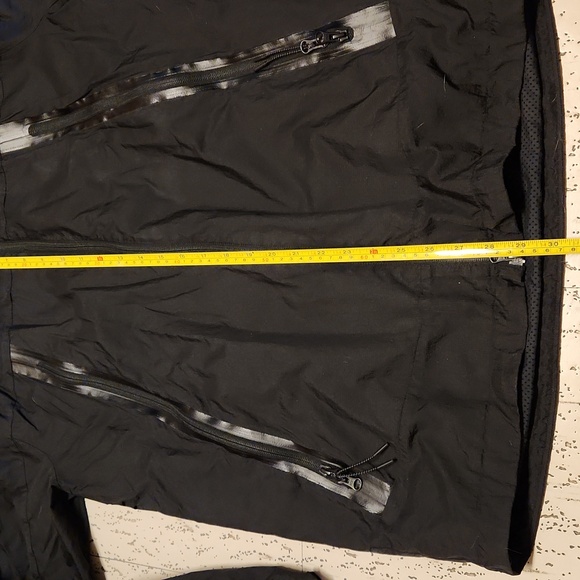 Nike Full Zip Windbreaker Rain Jacket - Picture 12 of 14